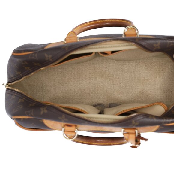 Louis Vuitton Deauville Monogram Handbag M47270 Canvas - Picture 9 of 9